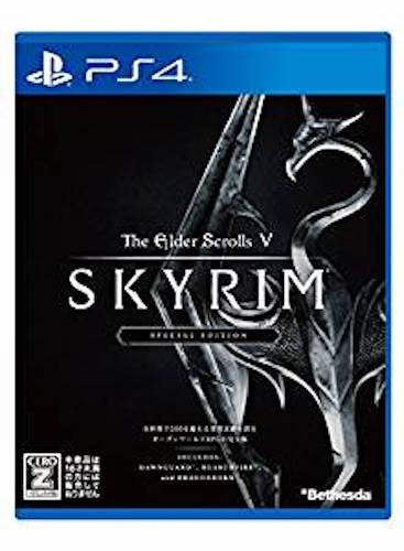 The Elder Scrolls V: Skyrim Special Edition スカイリムPS4版