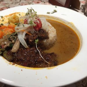 トンカツカレー　得正