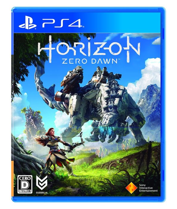 Horizon Zero Dawn　PS4