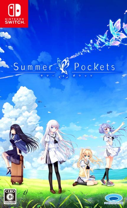 Summer Pockets Switch版 Keyの最新アドベンチャーゲームを遊んでみました