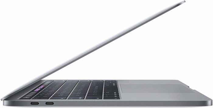 「MacBook Pro 13-inch Touch Bar 2019」を購入。