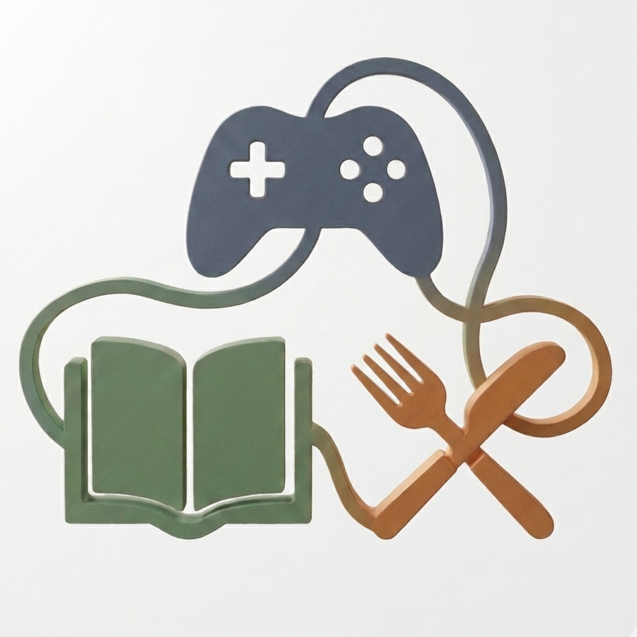 ゲームと読書たまにはグルメ