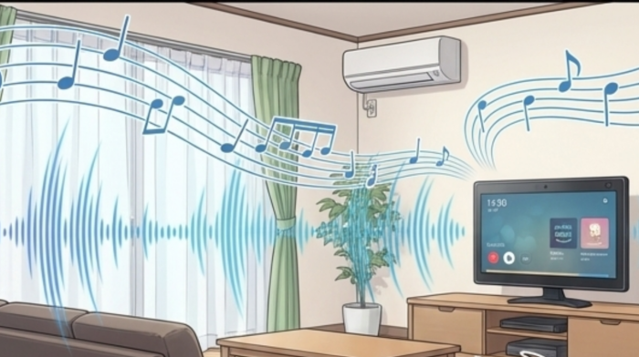 リビング革命！Echo Show 11がやってきた